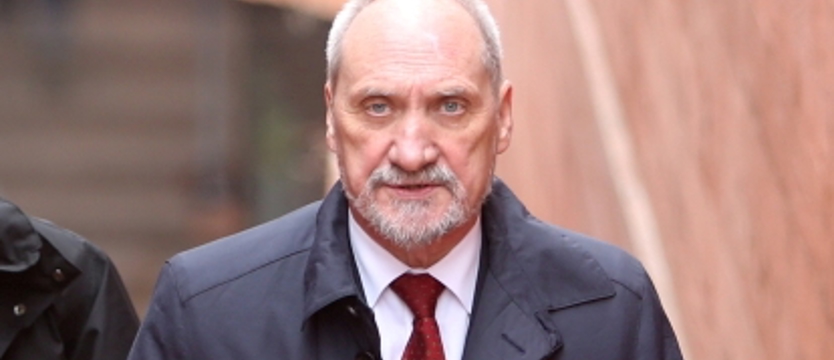 Macierewicz: Będzie odpowiedź na incydent na Bałtyku