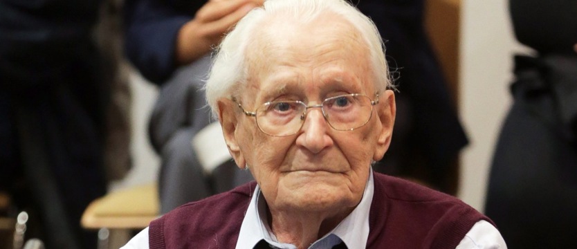 "Buchalter z Auschwitz" skazany