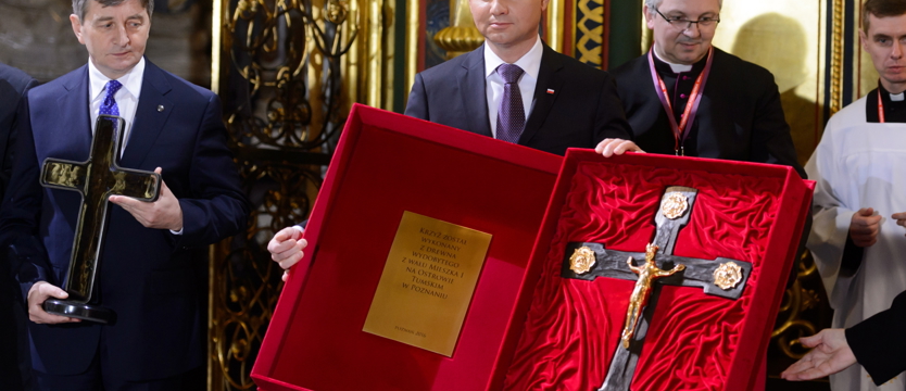 Uroczysta msza św. z okazji 1050-lecia chrztu Polski