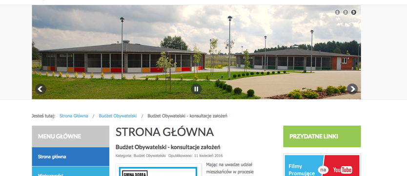 Milion w gminie Dobra