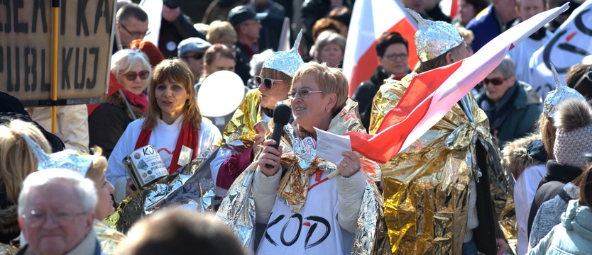 KOD: weekend z Kijowskim