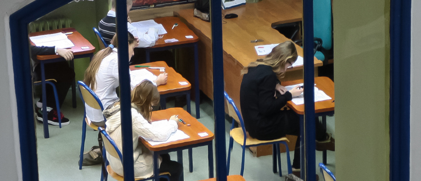 Gimnazjaliści na start!