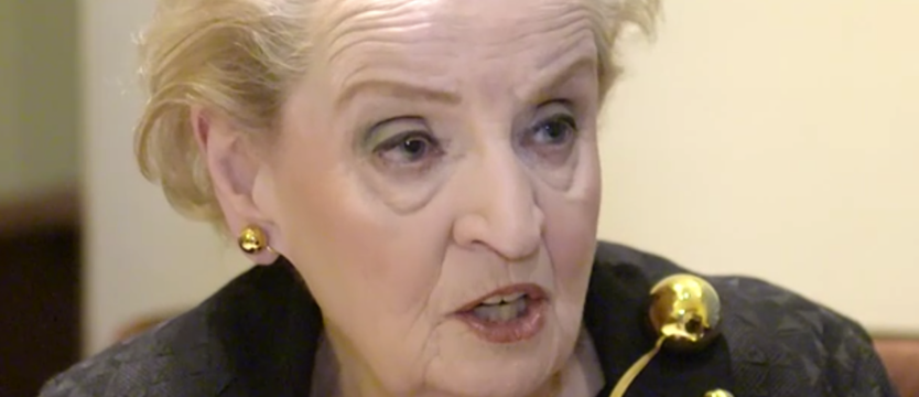 Albright: Dyskusja o stałych bazach NATO w Polsce trwa