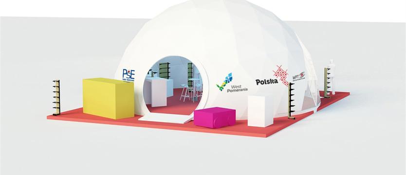 Innowacje w namiocie