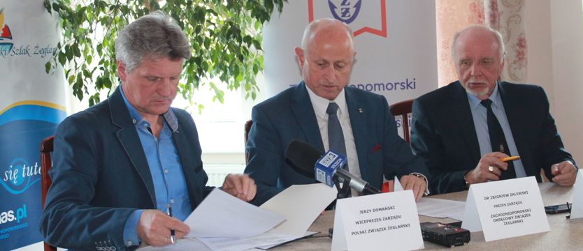 Będzie Fundacja Port Jachtowy Trzebież!