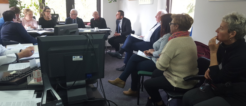 Kupcy z promenady bronią miejsc pracy