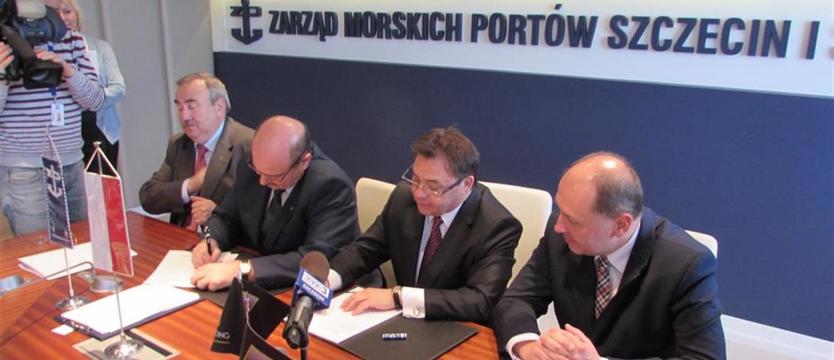 Zbudują centrum logistyczne w porcie