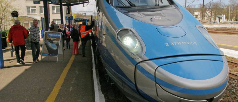 Pendolino w Kołobrzegu
