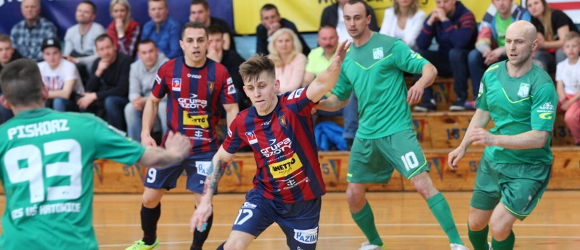 Futsal. Pogoń '04 gra o złoto