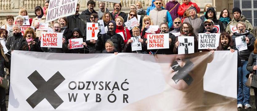 Milczący protest
