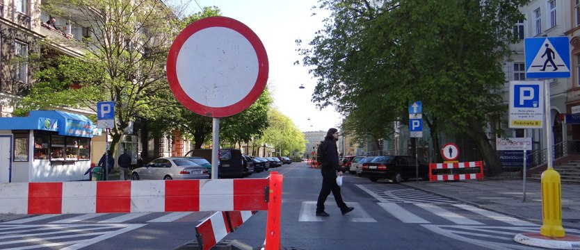 Śląska z blokadami