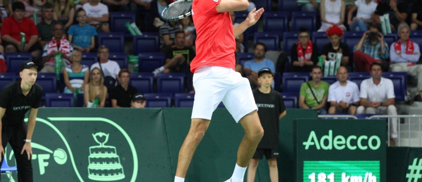 Tenis. Porażka na początek
