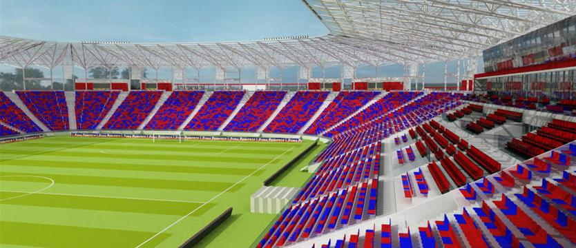 Piłka nożna. Będzie stadion z czterema trybunami