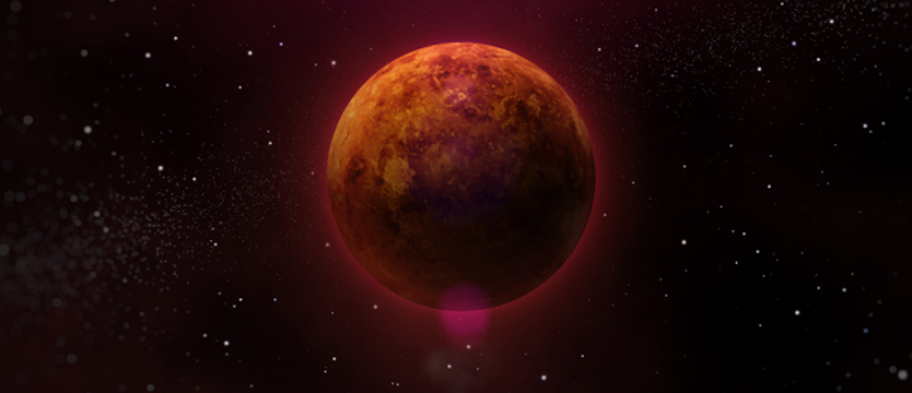Odkryto egzotyczną planetę