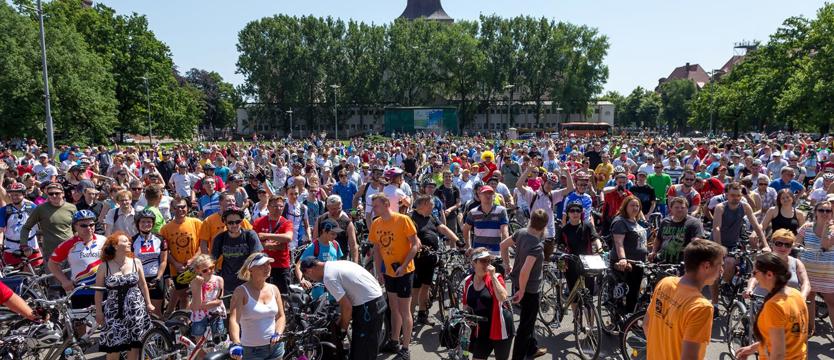 Znowu policzą rowerzystów 