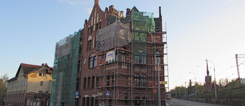 Gazownicy remontują 