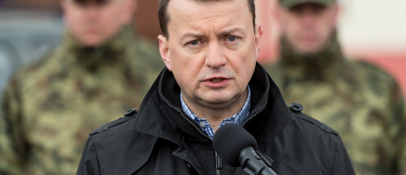 Błaszczak w procesie ZUS