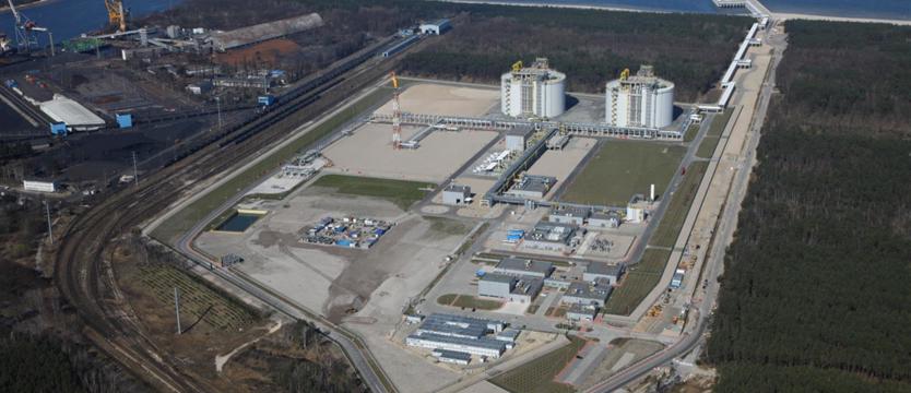 Terminal LNG z pozwoleniem na użytkowanie