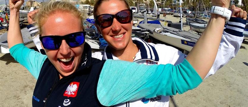 Żeglarstwo. Dobry start Skrzypulec w Hyeres