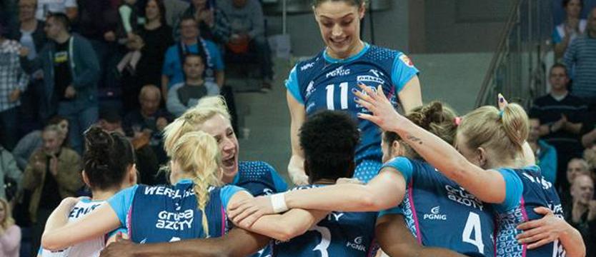 Siatkówka. Chemik gra o złoto
