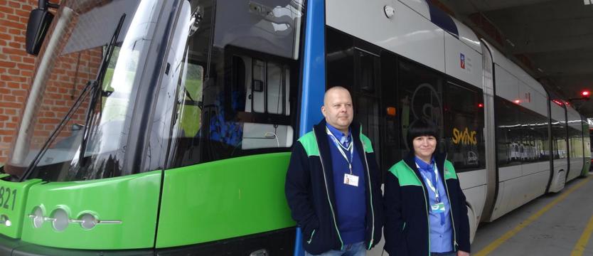 Nowe stroje motorniczych