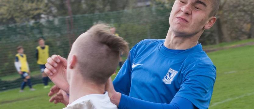 Piłka nożna. Z młodym Lechem dwa razy po 0:5
