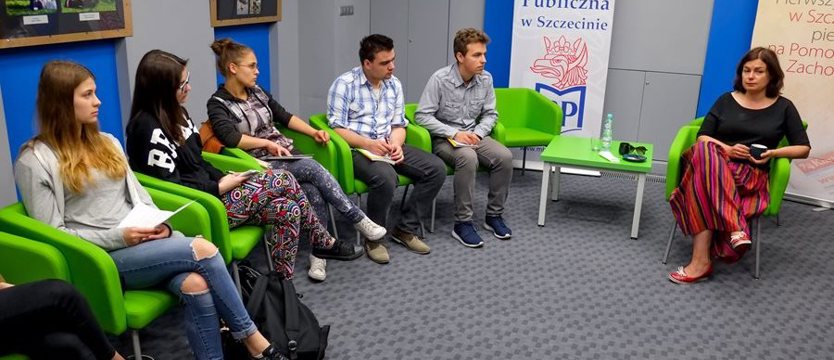 Warsztaty z Finalistką
