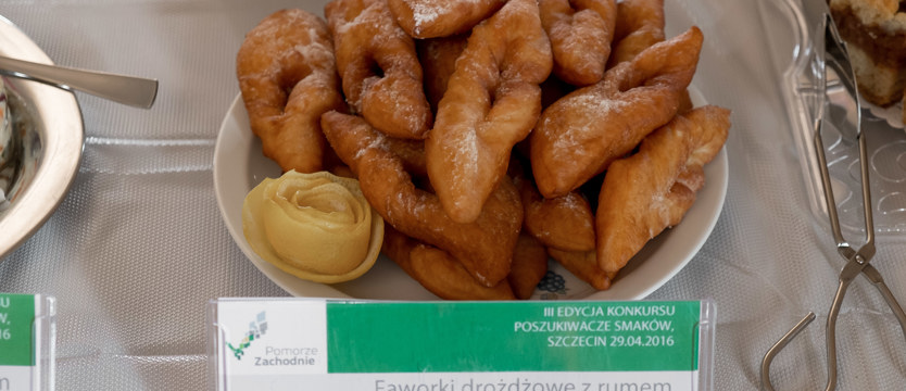 Kulinarne odkrycia w zamku