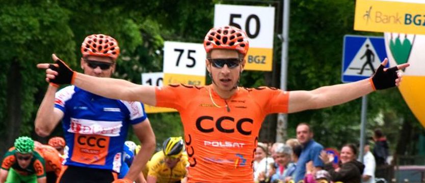 Kolarstwo. Stępniak czwarty w Turcji
