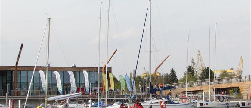 Sezon w nowej marinie rozpoczęty