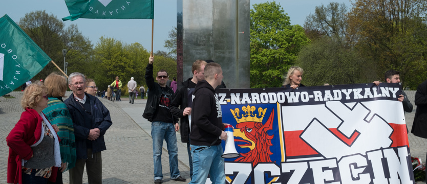 Antyunijna manifestacja