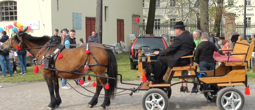 Folwark pełen gości. Zabawa w Przelewicach