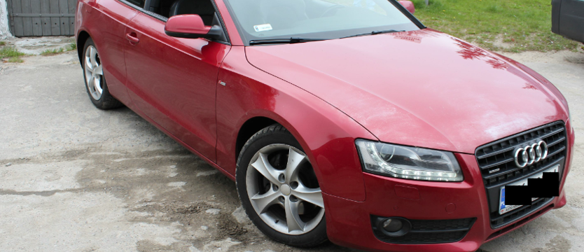 Policjanci odzyskali skradzione audi