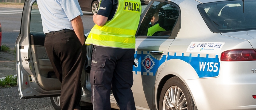 Trzy promile i jechał