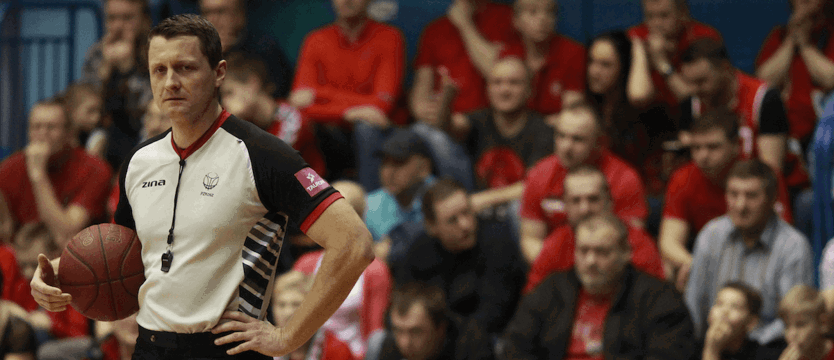 Koszykówka. Szczeciński sędzia w Final Four