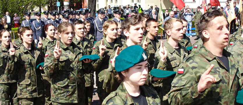 Święto Konstytucji i licealistów