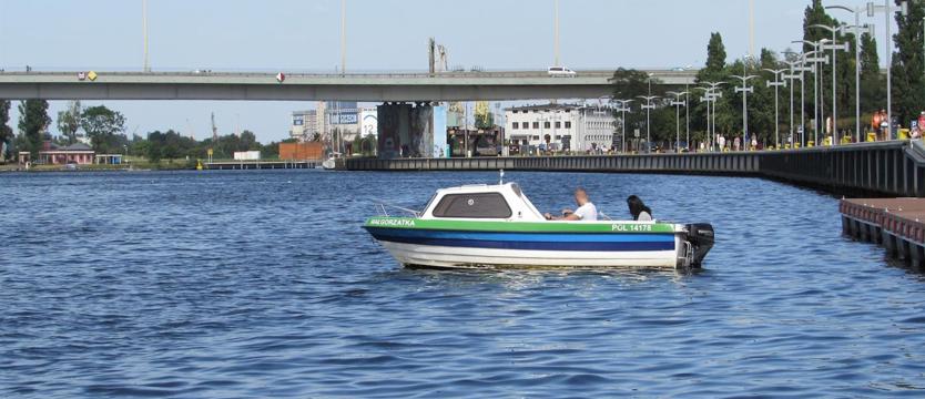 Szczecin od strony wody