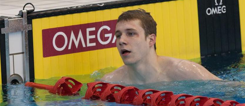 Pływanie. Dobre wyniki za Oceanem