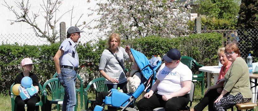 Niepełnosprawni intelektualnie o godności
