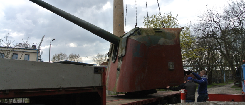 Armata jak działa z Navarony!
