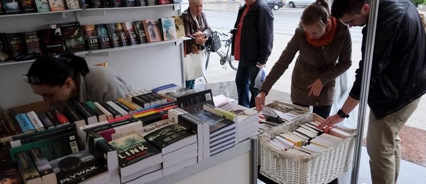 Niedziela w Miasteczku Literackim