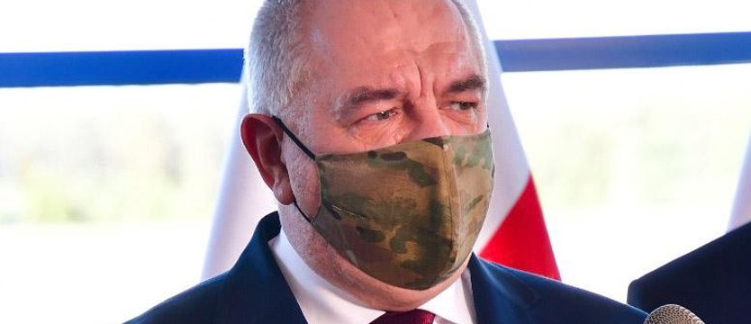 Wicepremier Jacek Sasin ma Covid-19. Trafił do szpitala