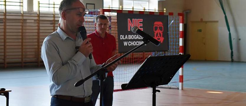 Protesty w gminie Chociwel. Nie chcą u siebie biogazowni