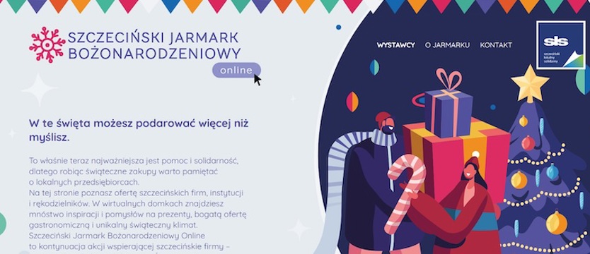Szczeciński Jarmark Bożonarodzeniowy zaprasza do odwiedzania