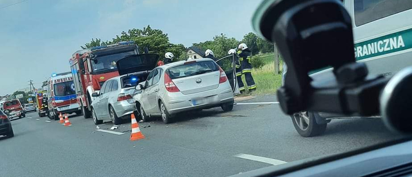 Wypadek w Przecławiu. Ranna kobieta