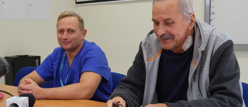 Tętniaka wyleczyli bez cięcia, metodą szczecińską