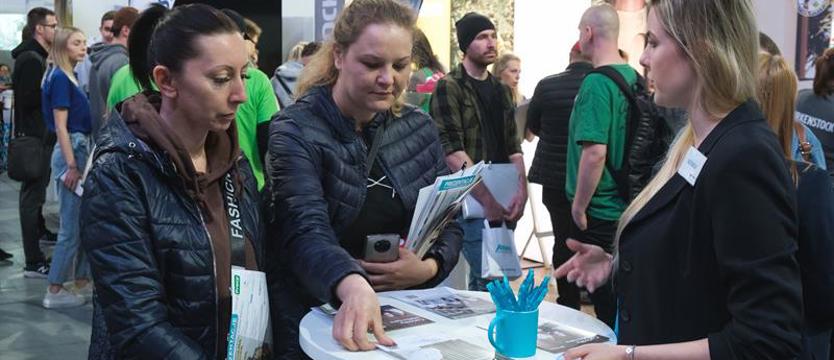 Targi Pracy w Netto Arenie. Drzwi do kariery stoją otworem