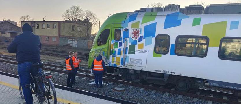 Maszynista Polregio stracił pracę. Sprawę otarcia się pociągów w Stargardzie bada prokuratura
