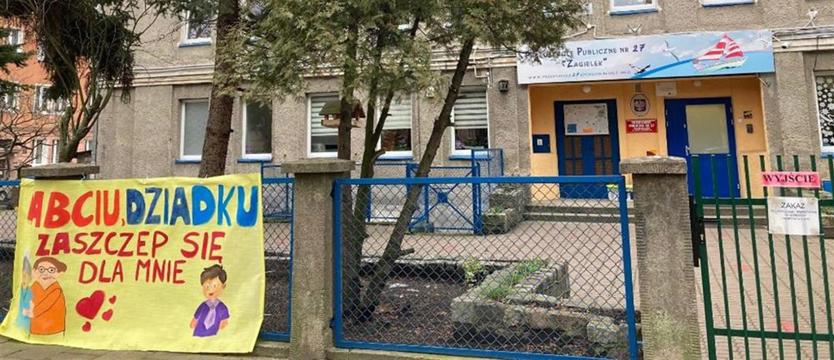 Dzieci tęsknią za dziadkami...