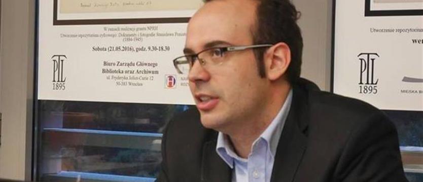 Spotkanie z Piotrem Oleksym, laureatem Jantara